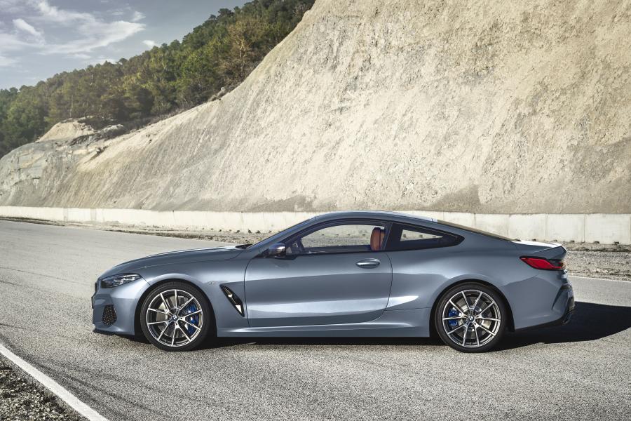  BMW M850i xDrive (G15) 2018 года  (WW) (фото 13 из 88)